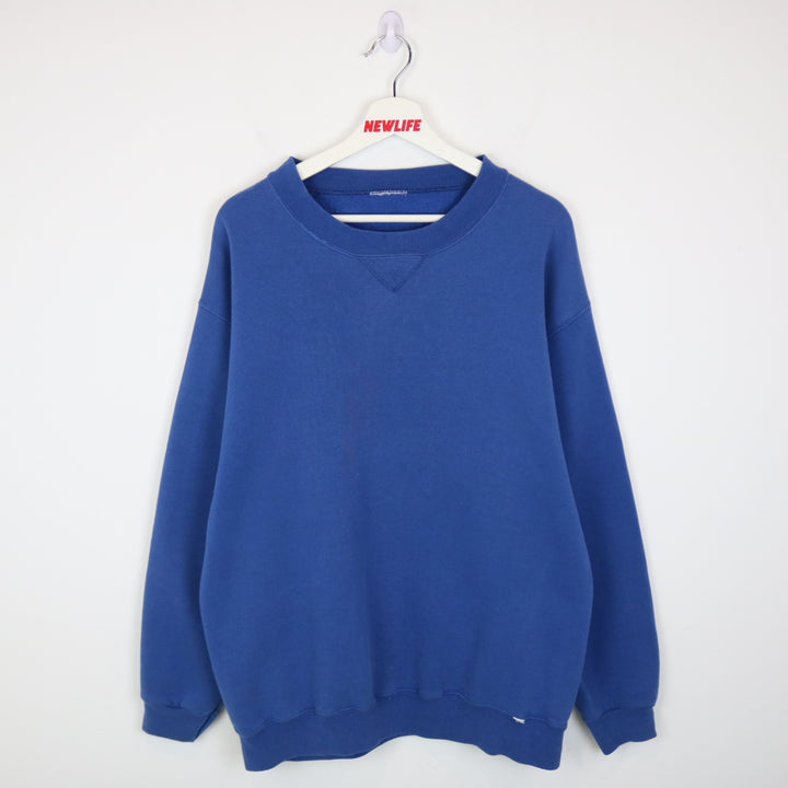 Vintage 90's Blank Crewneck - M-NEWLIFE Clothing