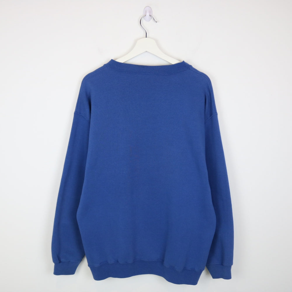 Vintage 90's Blank Crewneck - M-NEWLIFE Clothing