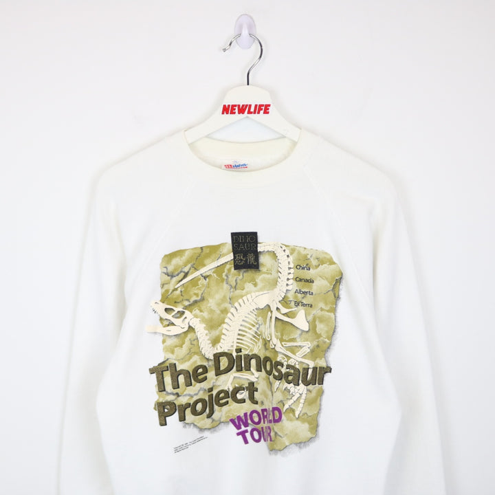 Vintage 1992 The Dinosaur Project Crewneck - M-NEWLIFE Clothing