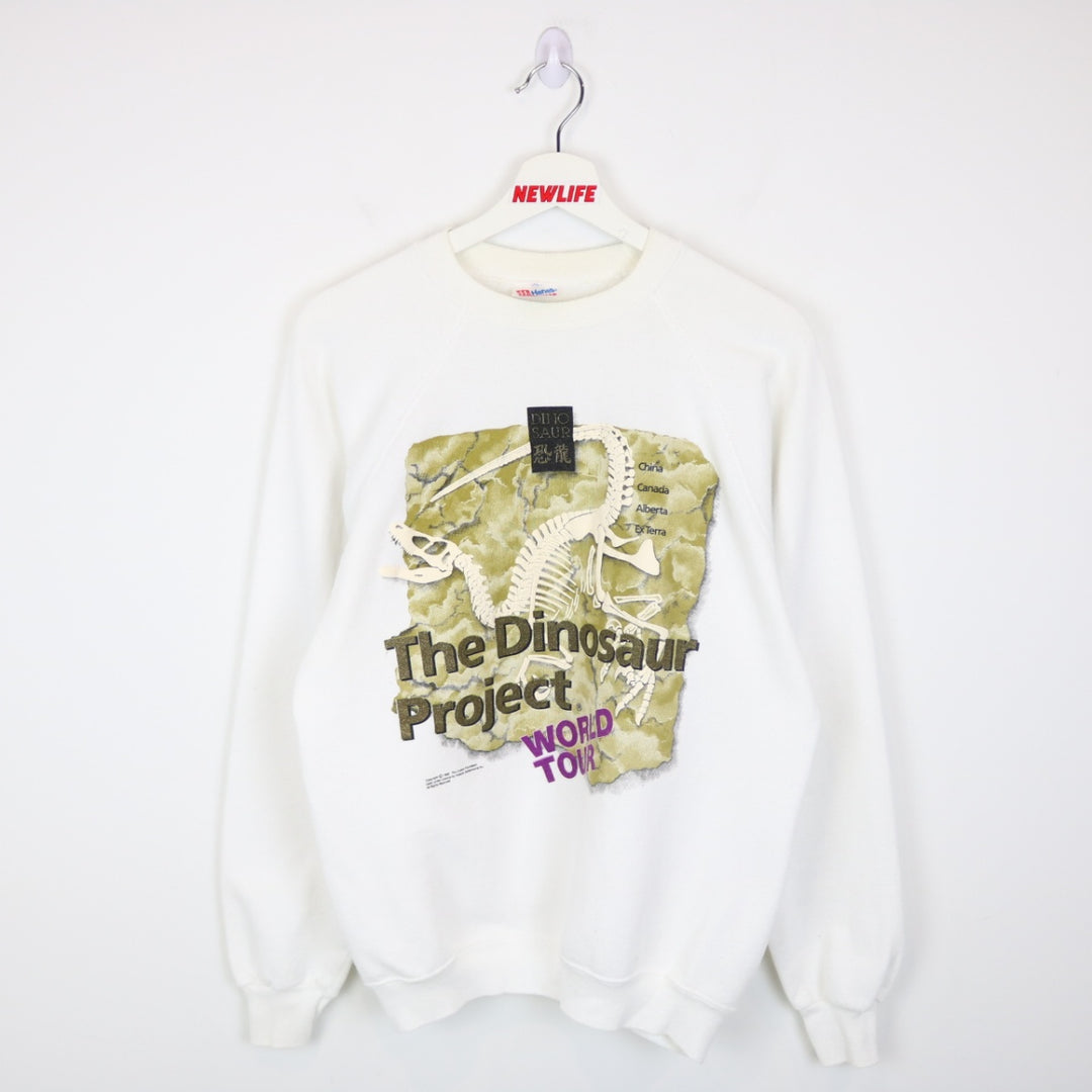Vintage 1992 The Dinosaur Project Crewneck - M-NEWLIFE Clothing