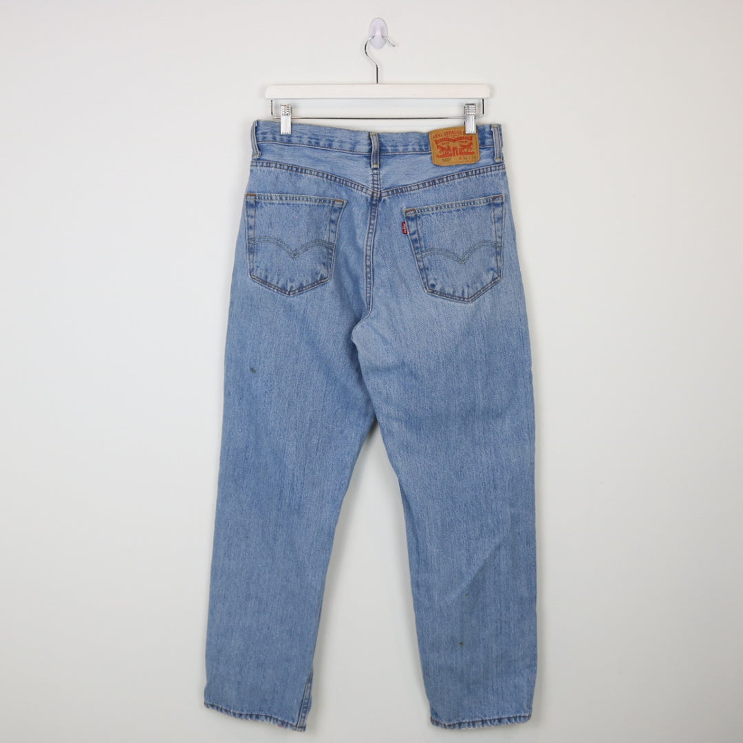 Vintage 00's Levi's 550 Denim Jeans - 32"-NEWLIFE Clothing