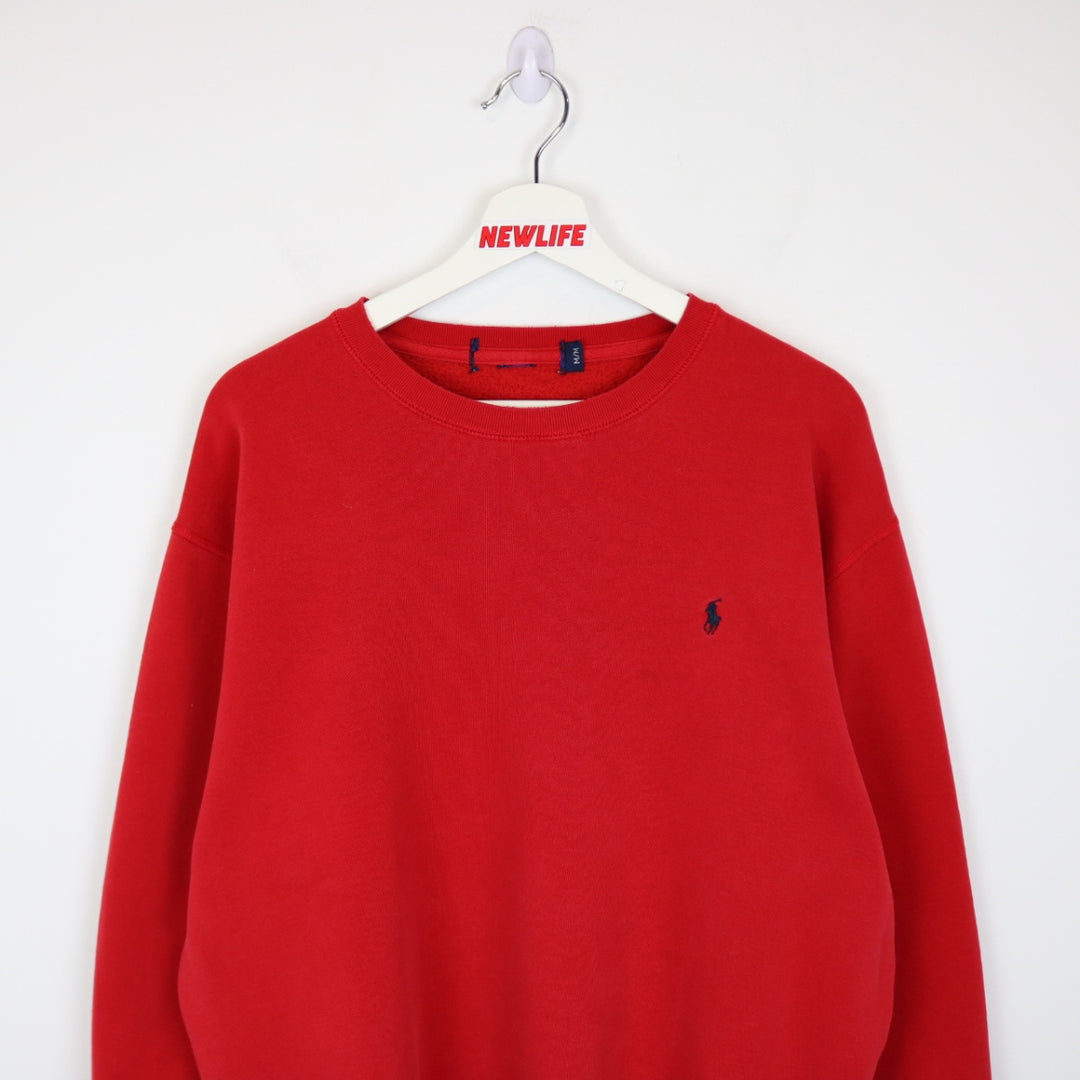 Vintage 90's Polo Ralph Lauren Crewneck - L-NEWLIFE Clothing