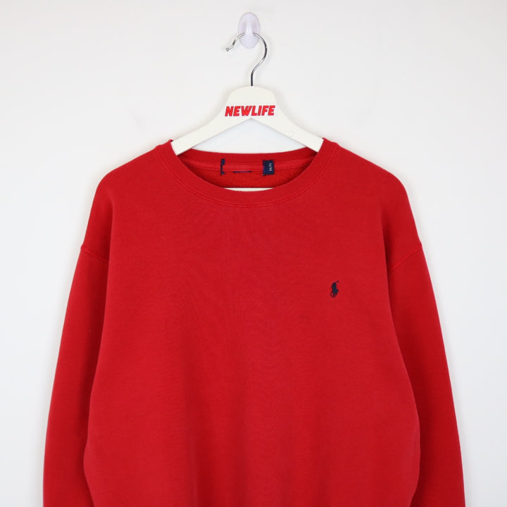 Vintage 90's Polo Ralph Lauren Crewneck - L-NEWLIFE Clothing