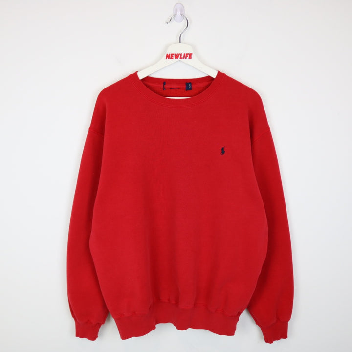 Vintage 90's Polo Ralph Lauren Crewneck - L-NEWLIFE Clothing