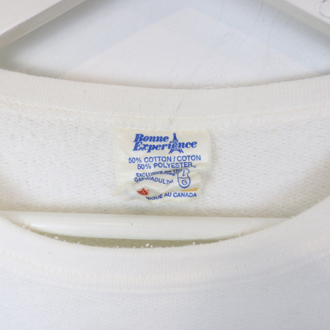 Vintage 1983 Grey Cup Fan Fare Crewneck - M-NEWLIFE Clothing