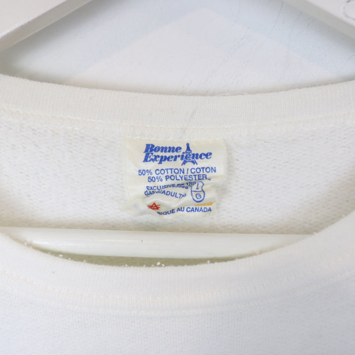 Vintage 1983 Grey Cup Fan Fare Crewneck - M-NEWLIFE Clothing