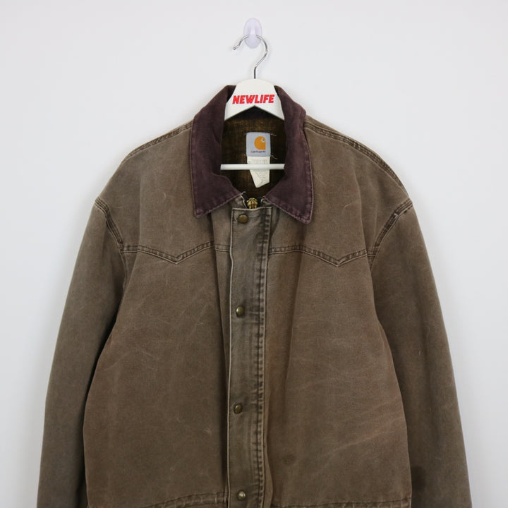 Vintage Carhartt C52 Western Work Jacket - XL-NEWLIFE Clothing