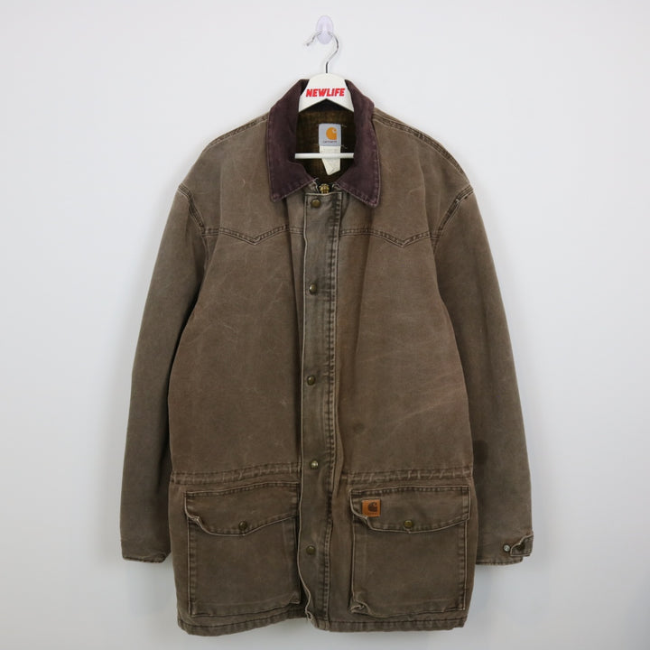 Vintage Carhartt C52 Western Work Jacket - XL-NEWLIFE Clothing