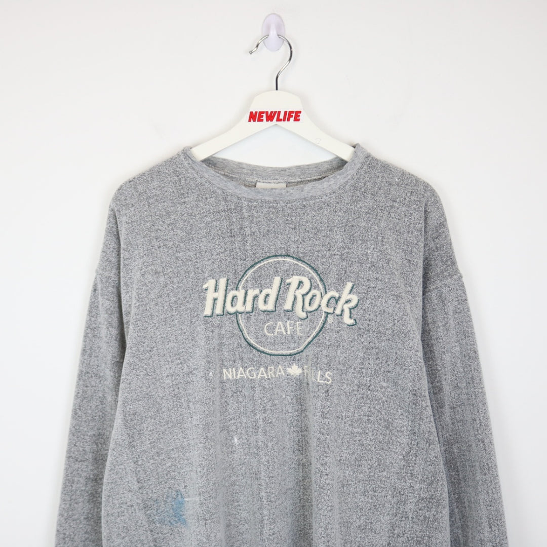 Vintage 90's Hard Rock Cafe Niagara Falls Crewneck - L/XL-NEWLIFE Clothing