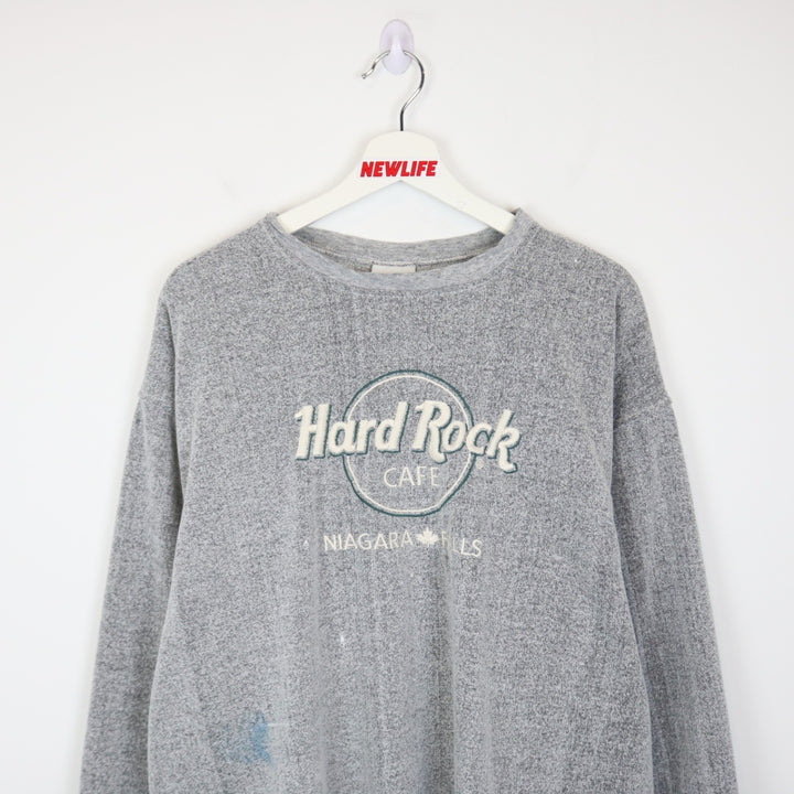 Vintage 90's Hard Rock Cafe Niagara Falls Crewneck - L/XL-NEWLIFE Clothing