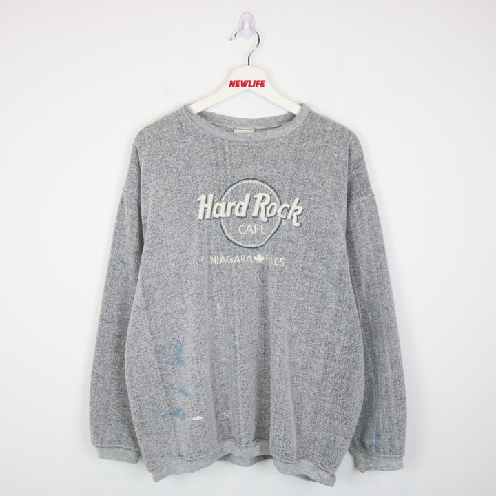 Vintage 90's Hard Rock Cafe Niagara Falls Crewneck - L/XL-NEWLIFE Clothing