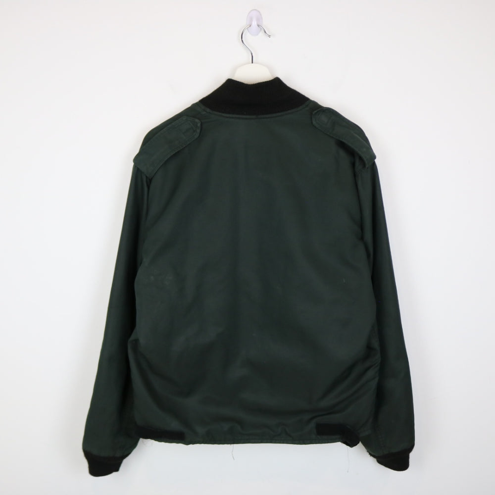 Vintage 70's Canadian Military Flight BomberJacket - M-NEWLIFE Clothing