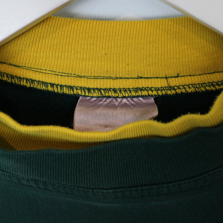 Vintage 90's University of Alberta Golden Bears Crewneck - M-NEWLIFE Clothing