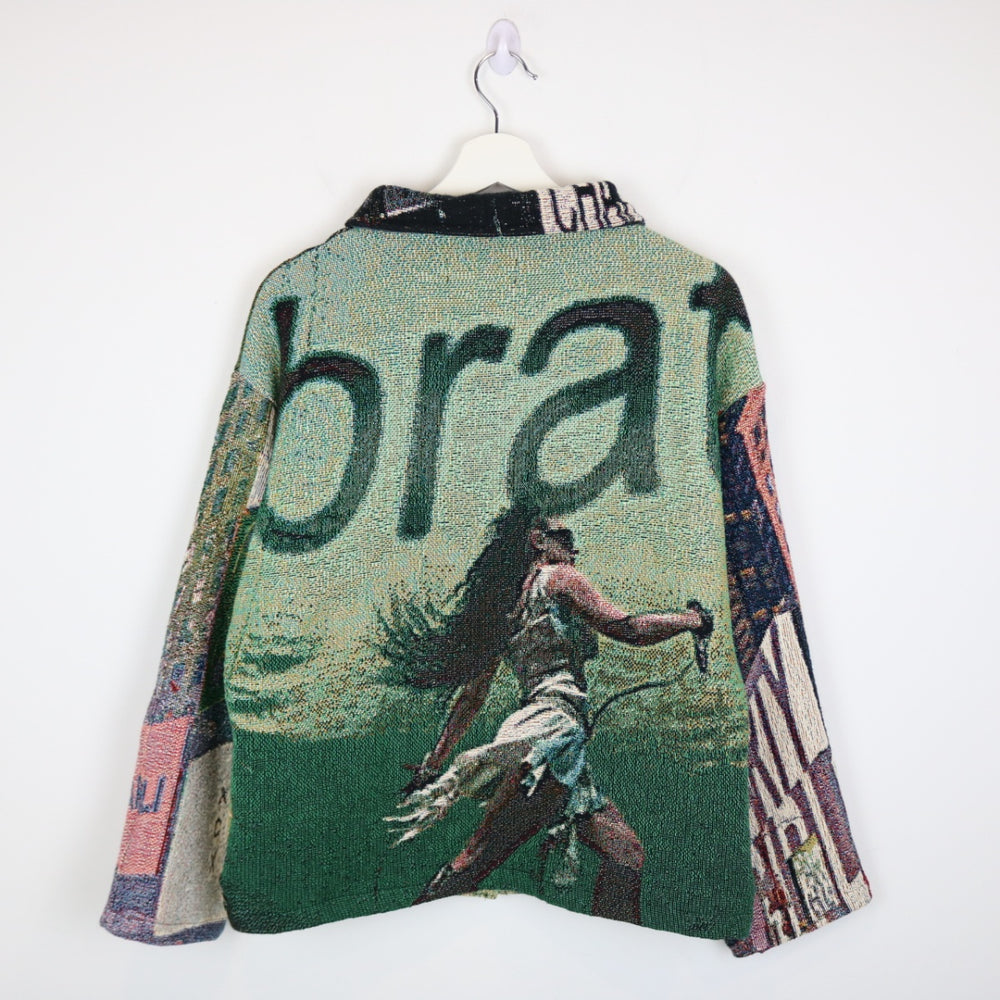 Custom Reworked Charli XCX Tapestry Jacket - S-NEWLIFE Clothing