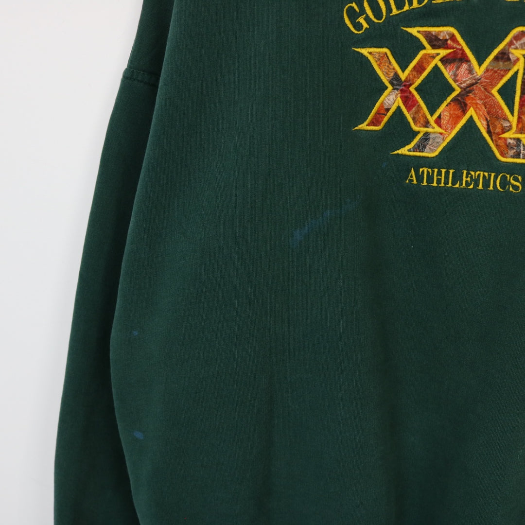 Vintage 90's University of Alberta Golden Bears Crewneck - M-NEWLIFE Clothing