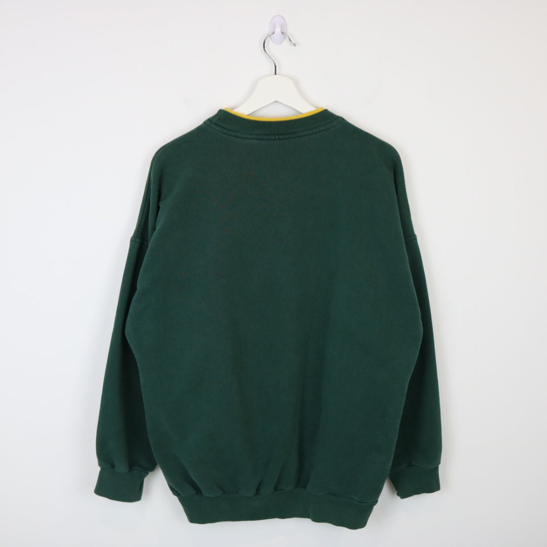 Vintage 90's University of Alberta Golden Bears Crewneck - M-NEWLIFE Clothing