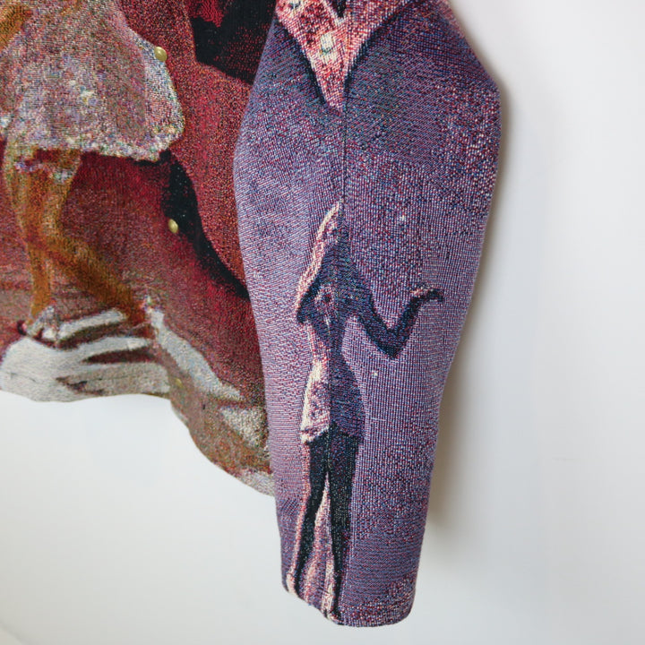Custom Reworked Sabrina Carpenter Tapestry Jacket - M-NEWLIFE Clothing