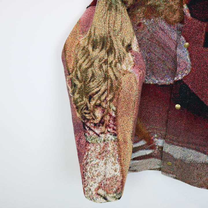 Custom Reworked Sabrina Carpenter Tapestry Jacket - M-NEWLIFE Clothing