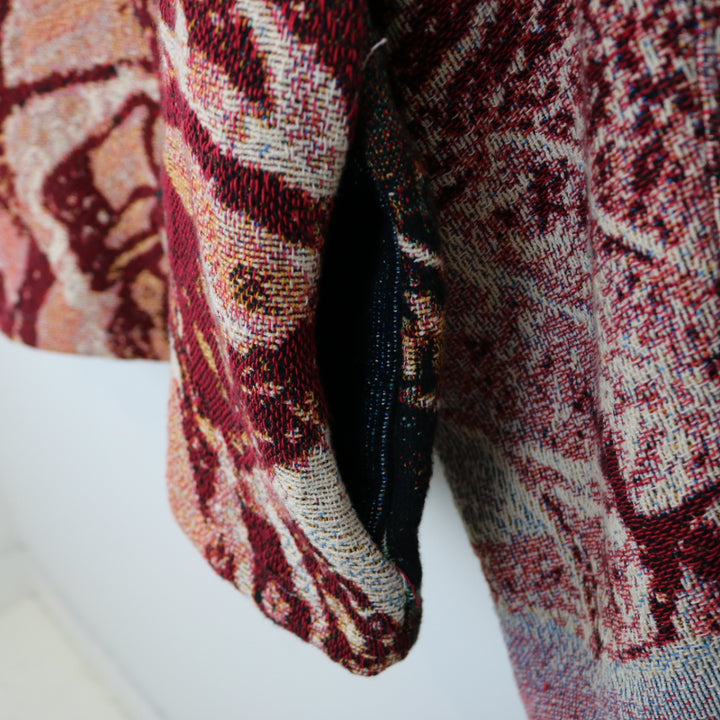 Custom Reworked Chappell Roan Tapestry Jacket - L-NEWLIFE Clothing