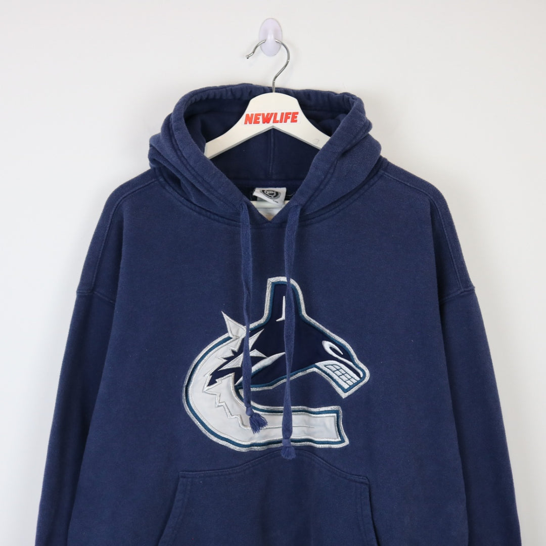 Vintage 00's Vancouver Canucks Hoodie - XL-NEWLIFE Clothing