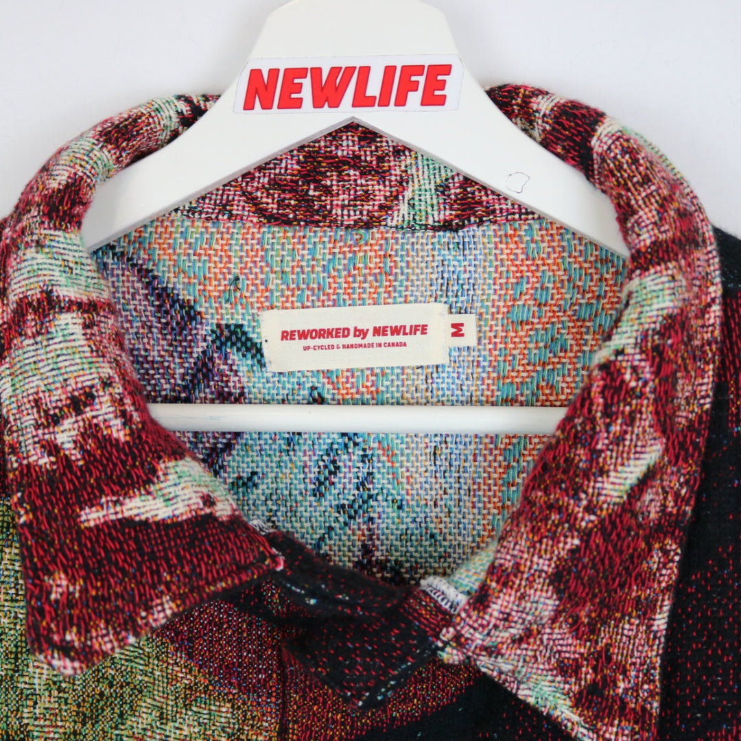 Custom Reworked Sabrina Carpenter Tapestry Jacket - M-NEWLIFE Clothing