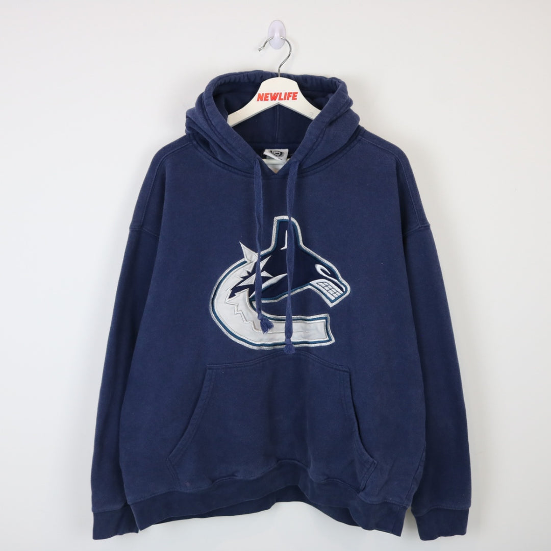 Vintage 00's Vancouver Canucks Hoodie - XL-NEWLIFE Clothing