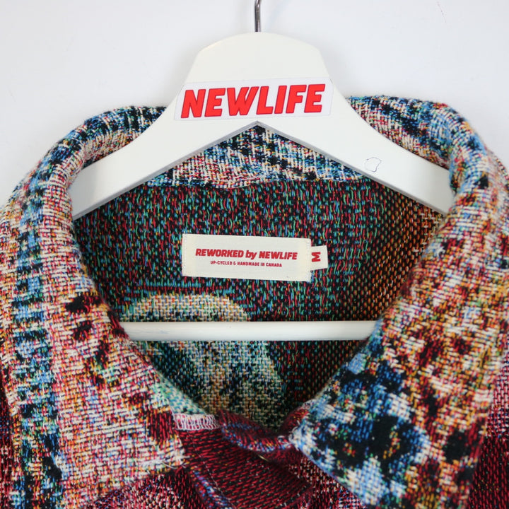 Custom Reworked Taylor Swift Tapestry Jacket - M-NEWLIFE Clothing