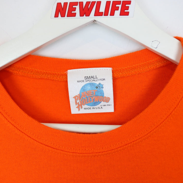 Vintage 90's Planet Hollywood Tee - XS-NEWLIFE Clothing