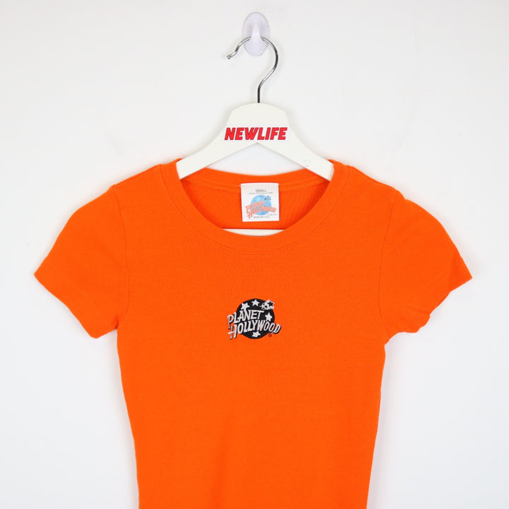 Vintage 90's Planet Hollywood Tee - XS-NEWLIFE Clothing