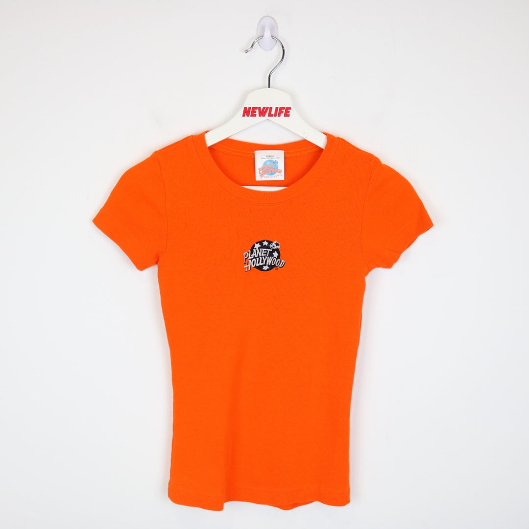 Vintage 90's Planet Hollywood Tee - XS-NEWLIFE Clothing