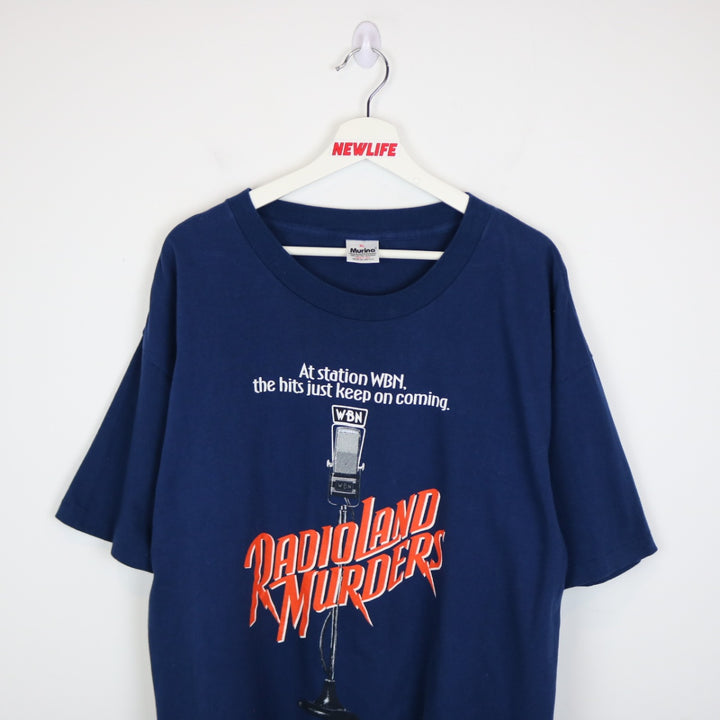Vintage 1994 RadioLand Murders Tee - XL-NEWLIFE Clothing