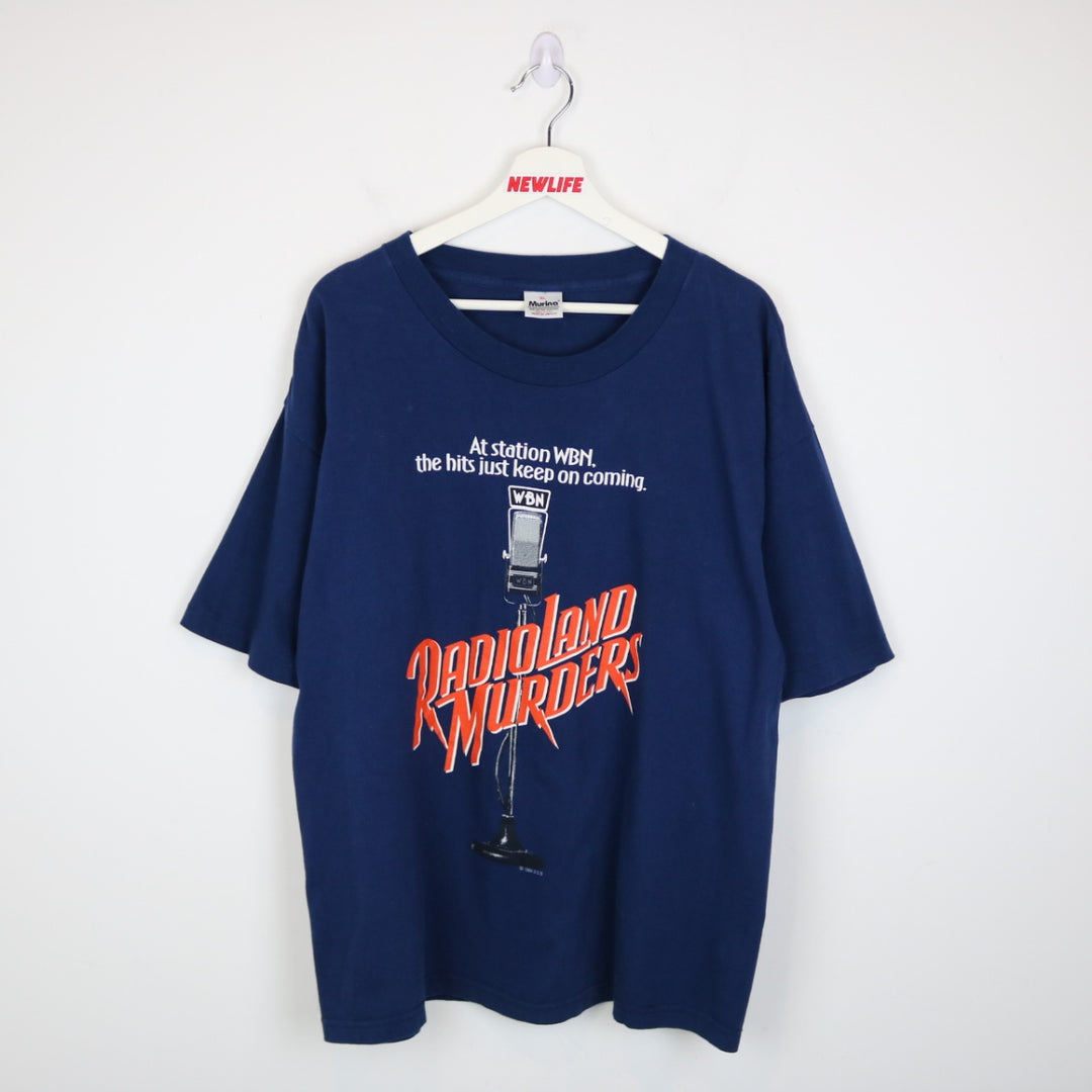 Vintage 1994 RadioLand Murders Tee - XL-NEWLIFE Clothing
