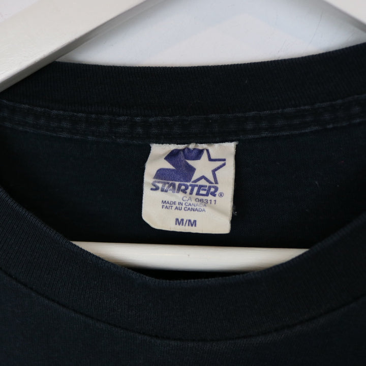 Vintage 1991 Hamilton Tiger Cats CFL Starter Tee - M-NEWLIFE Clothing