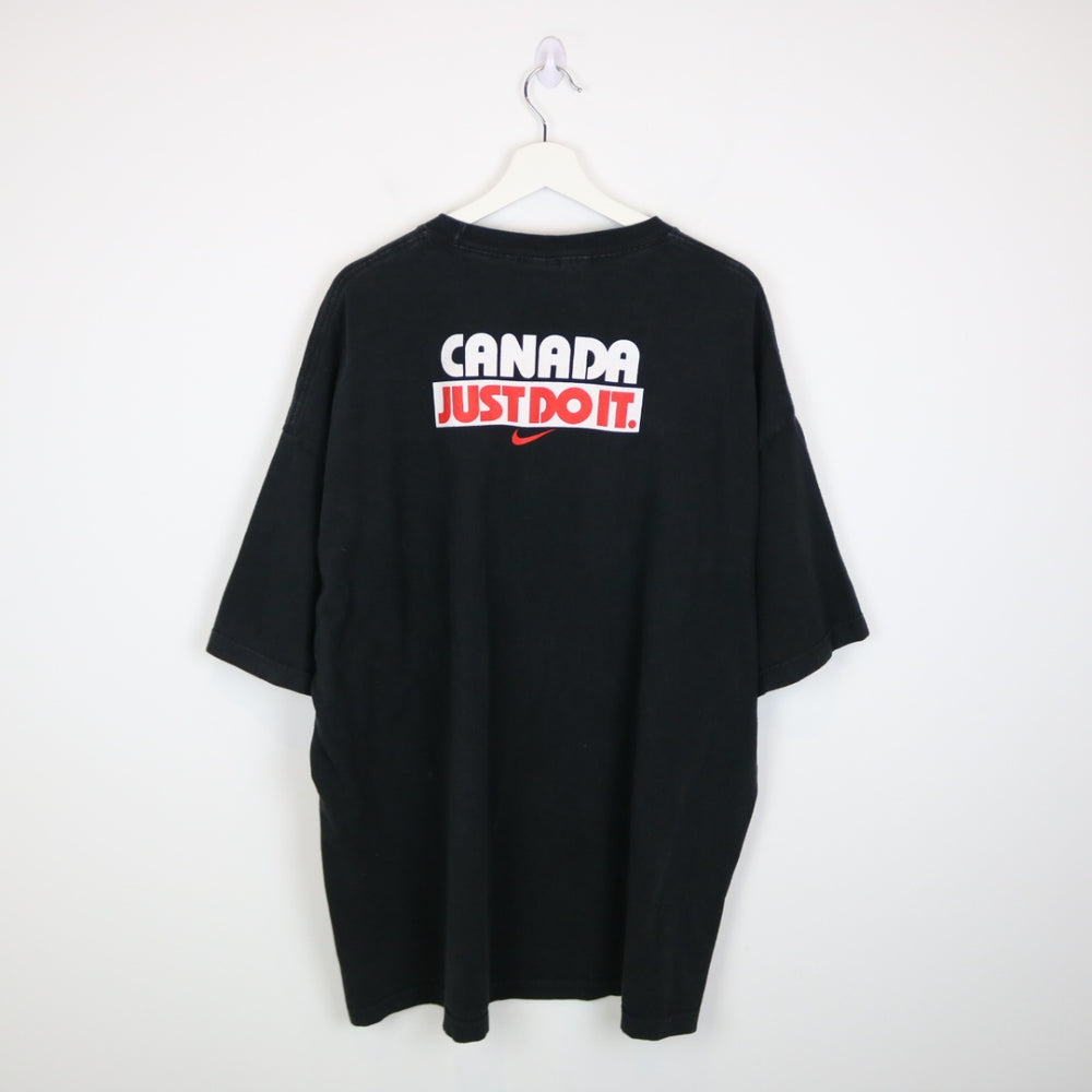 Vintage 00's Team Canada Hockey Nike Tee - XXL-NEWLIFE Clothing