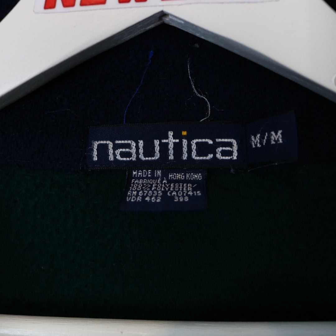 Vintage 90's Nautica Fleece Jacket - L-NEWLIFE Clothing