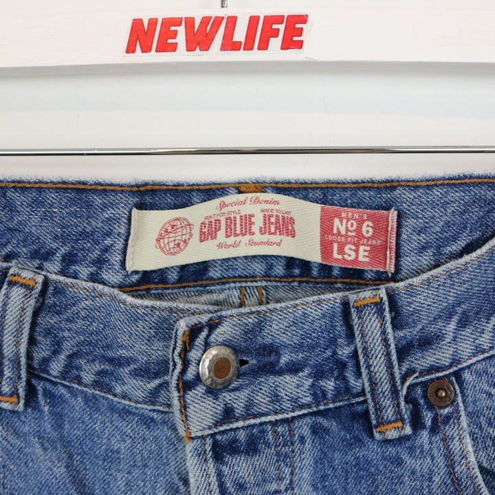 Vintage GAP Denim Jeans - 35"-NEWLIFE Clothing