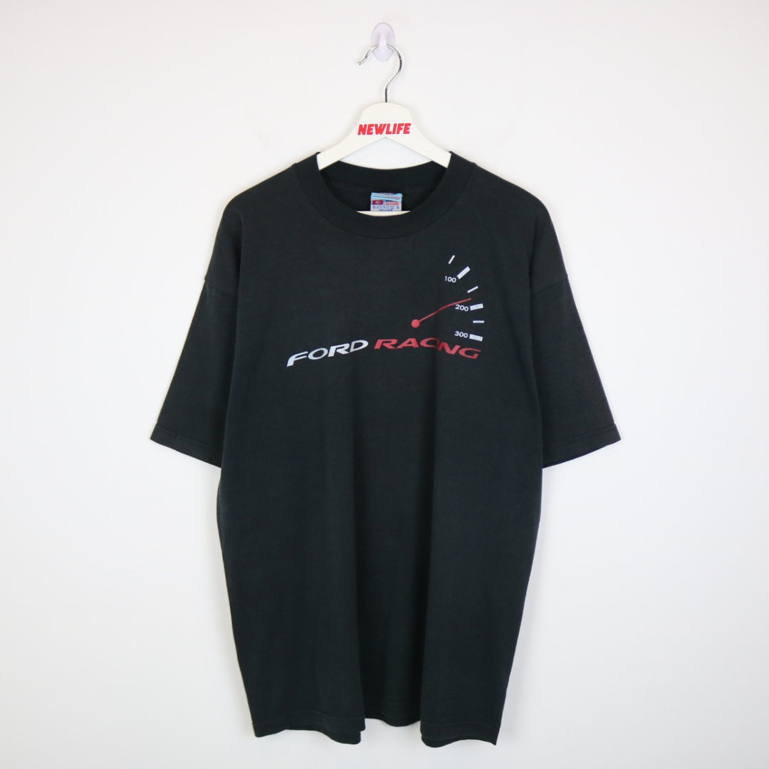 Vintage 90's Ford Racing Tee - XL-NEWLIFE Clothing