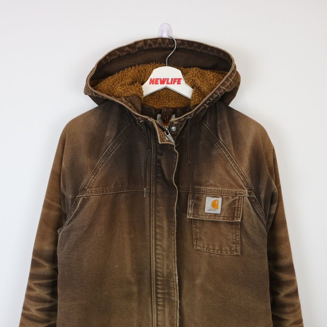 Carhartt Sherpa Lined Work Parka Jacket - S-NEWLIFE Clothing