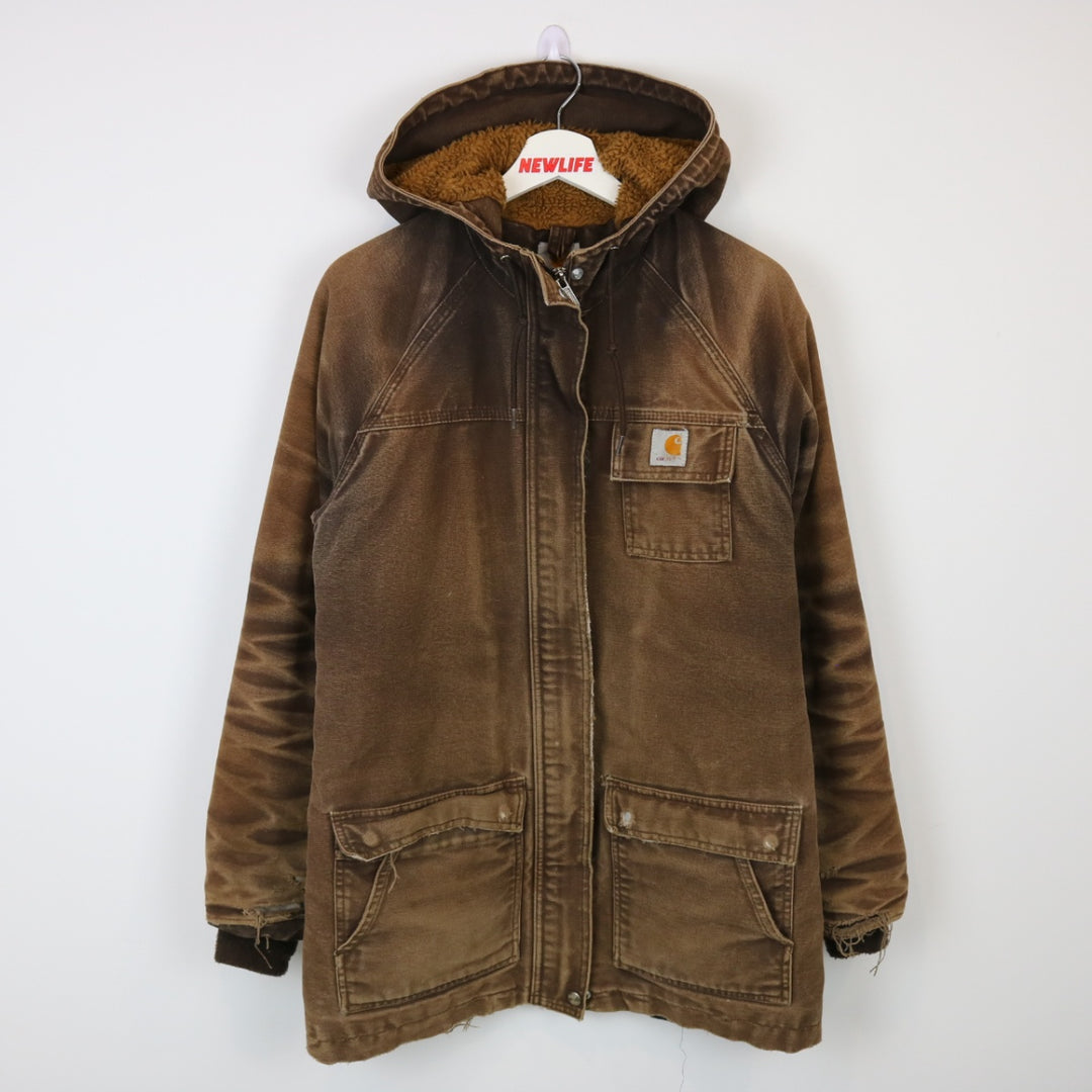 Carhartt Sherpa Lined Work Parka Jacket - S-NEWLIFE Clothing