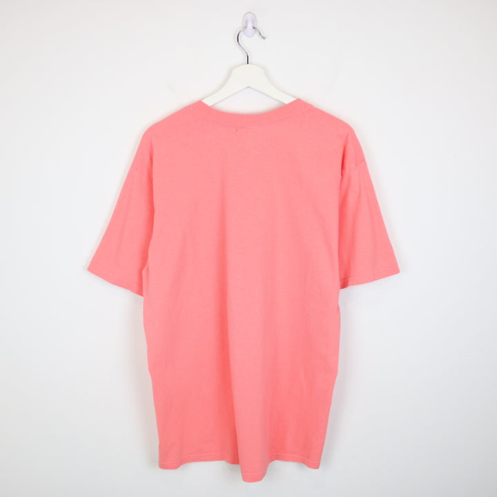 Vintage 90's Wolf Nature Tee - L-NEWLIFE Clothing