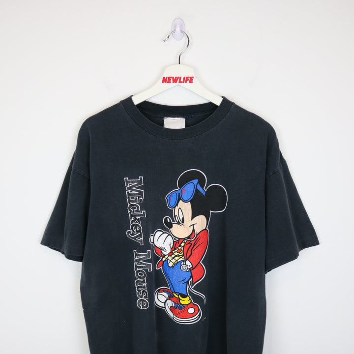 Vintage 90's Disney Mickey Mouse Tee - XL-NEWLIFE Clothing