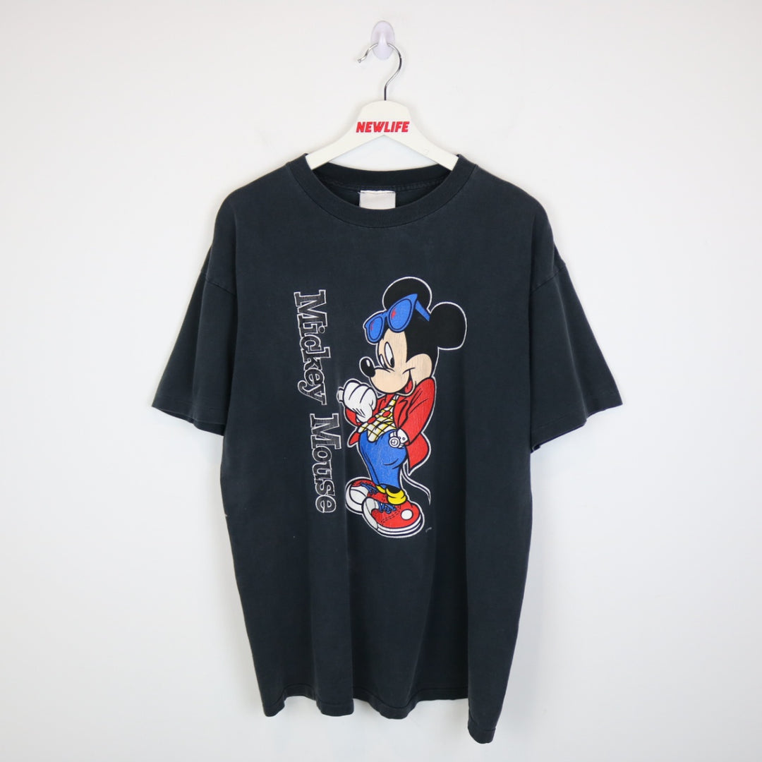 Vintage 90's Disney Mickey Mouse Tee - XL-NEWLIFE Clothing