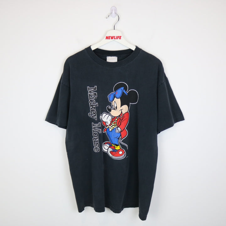 Vintage 90's Disney Mickey Mouse Tee - XL-NEWLIFE Clothing