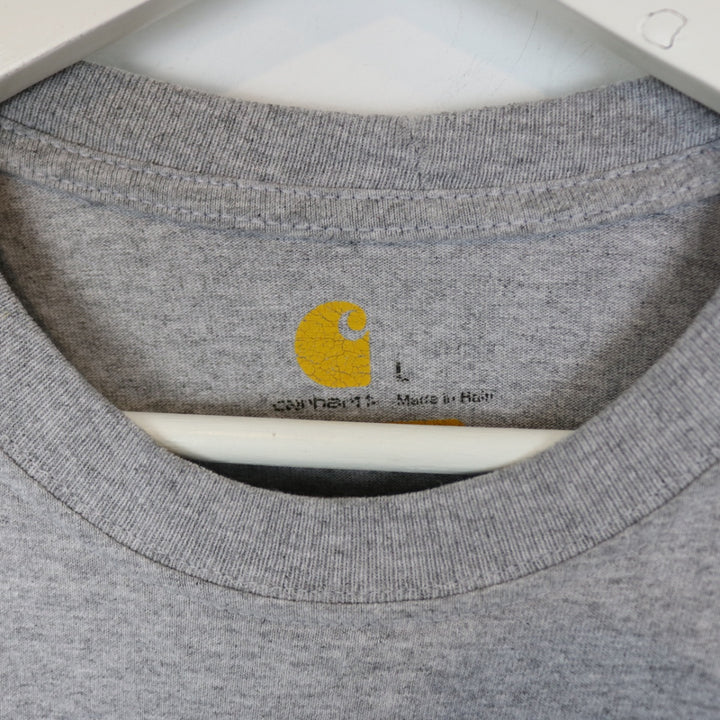 Carhartt Long Sleeve Work Tee - L-NEWLIFE Clothing
