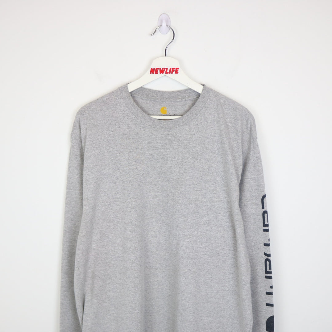 Carhartt Long Sleeve Work Tee - L-NEWLIFE Clothing