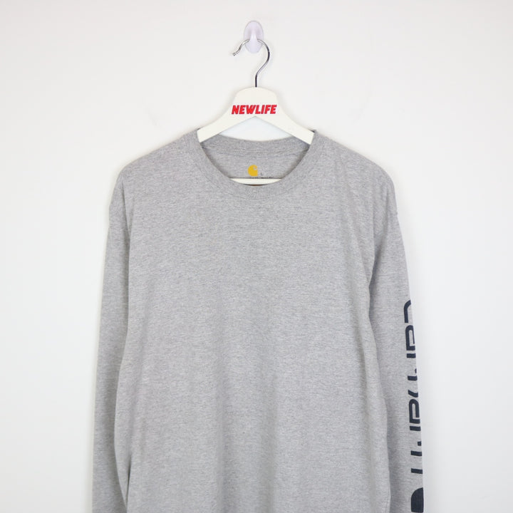 Carhartt Long Sleeve Work Tee - L-NEWLIFE Clothing
