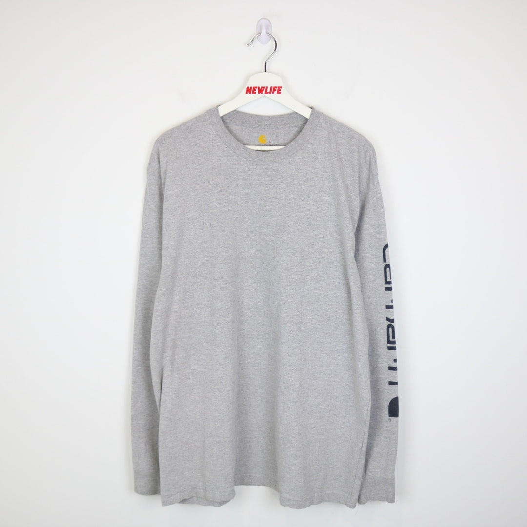 Carhartt Long Sleeve Work Tee - L-NEWLIFE Clothing