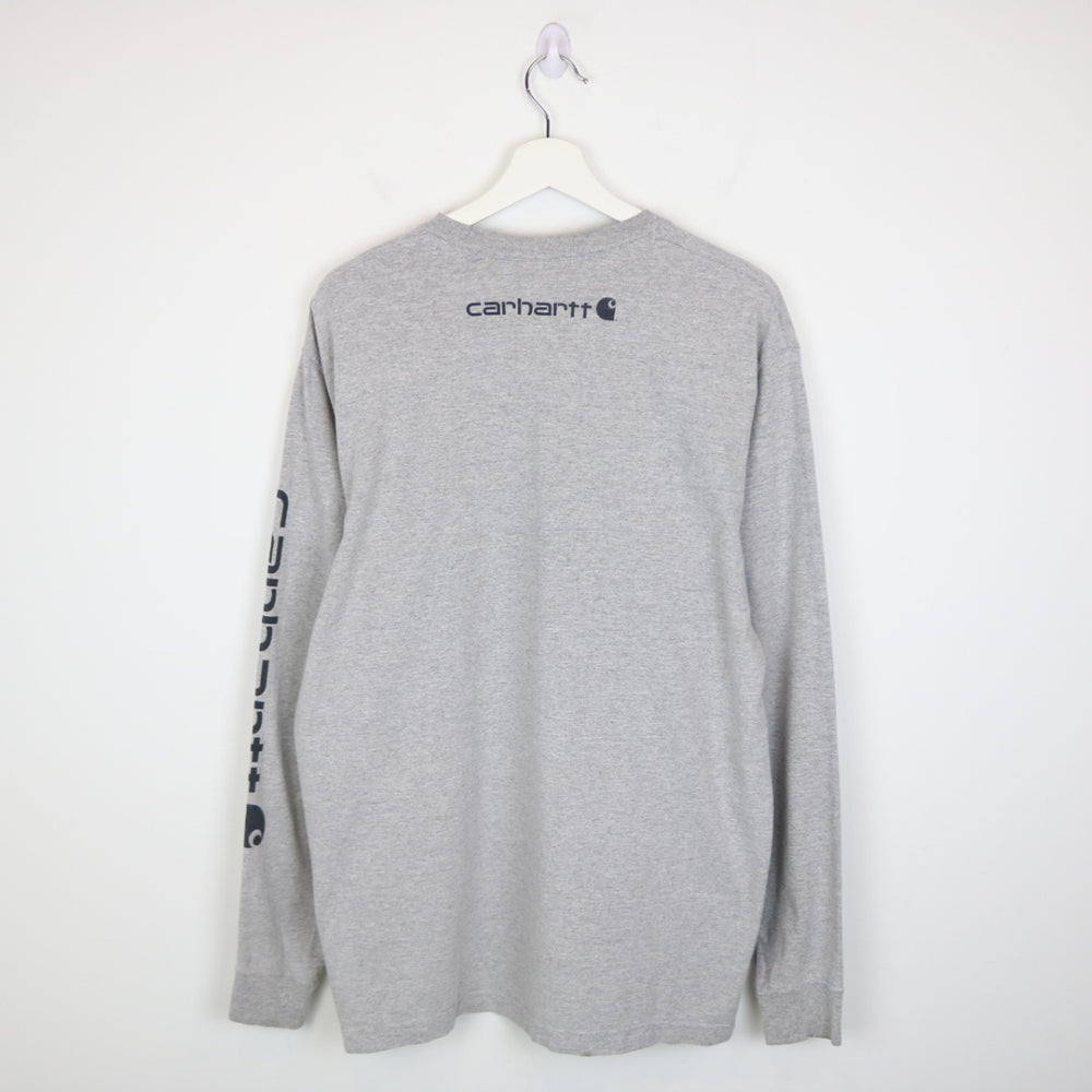 Carhartt Long Sleeve Work Tee - L-NEWLIFE Clothing