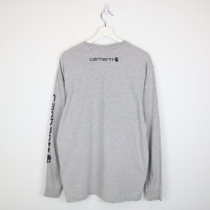 Carhartt Long Sleeve Work Tee - L-NEWLIFE Clothing