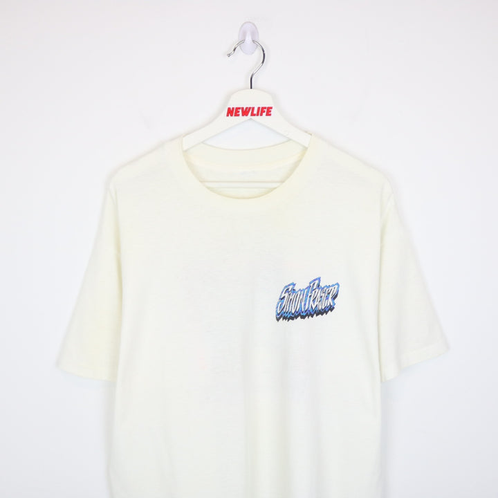 Vintage 90's Simon Fraser Regional Team Tee - L-NEWLIFE Clothing